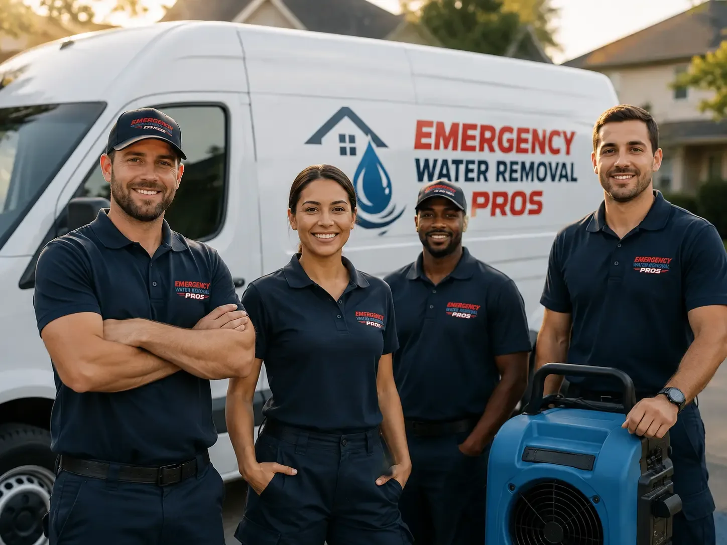 Emergency Water Removal company in West Hickory, PA