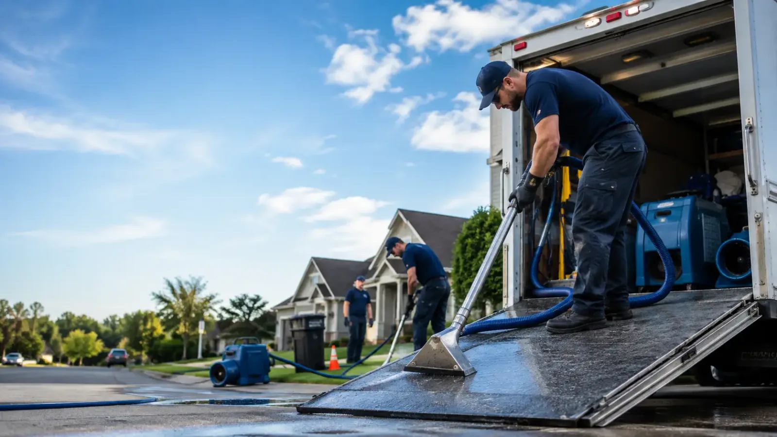 Emergency Water Removal in West Hickory, PA near me